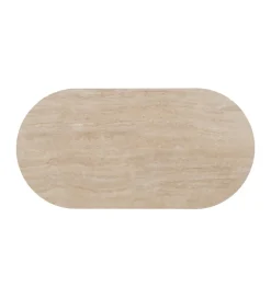 Zona-Design Stolik kawowy SAMETR 120 cm Beżowy