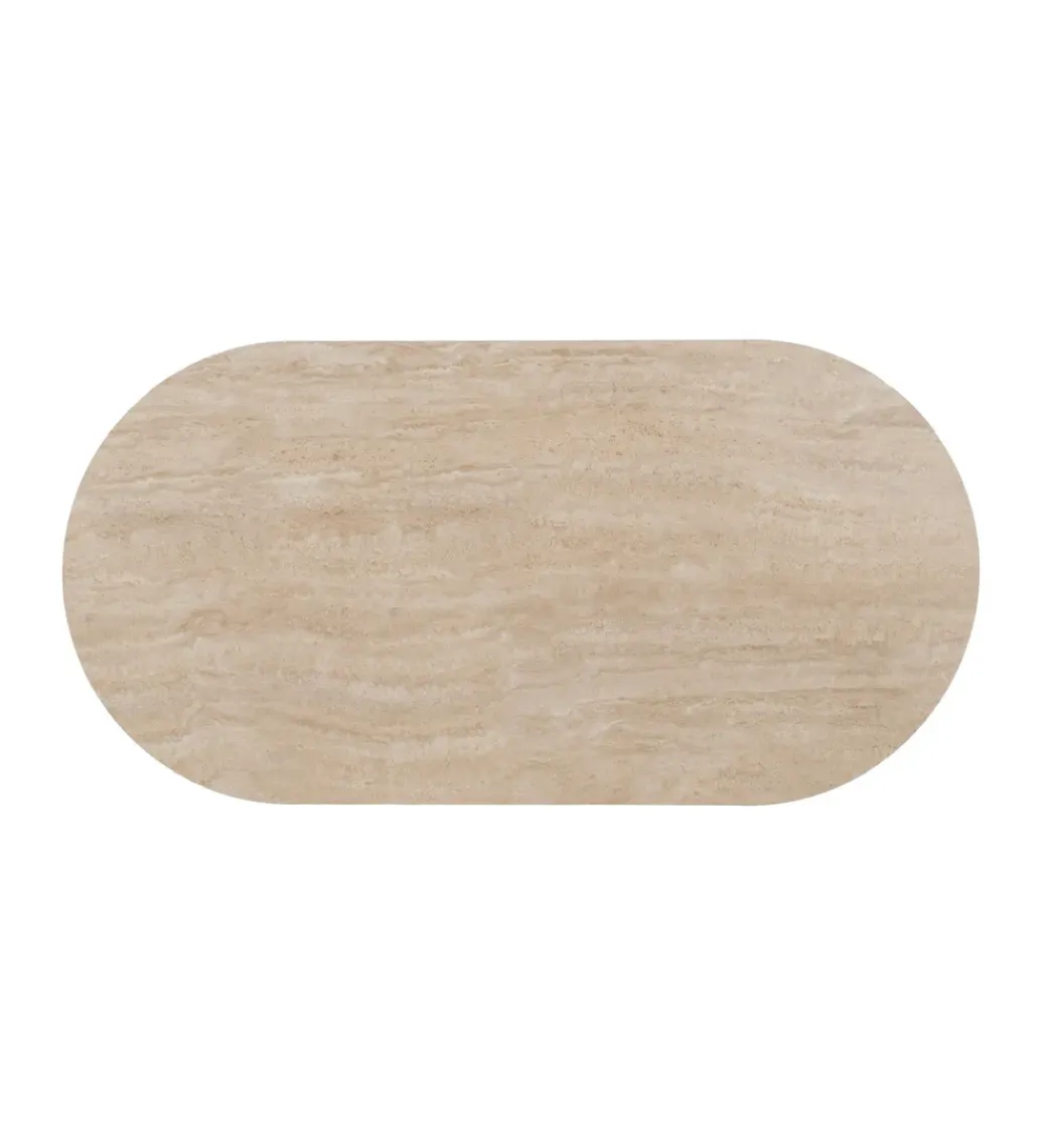 Zona-Design Stolik kawowy SAMETR 120 cm Beżowy