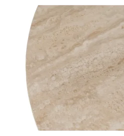 Zona-Design Stolik kawowy SAMETR 120 cm Beżowy