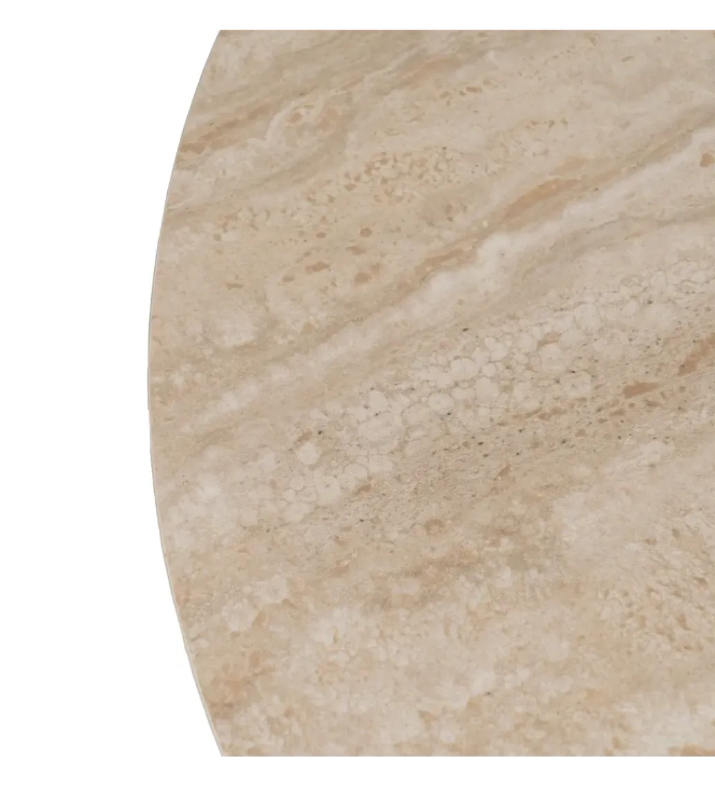 Zona-Design Stolik kawowy SAMETR 120 cm Beżowy