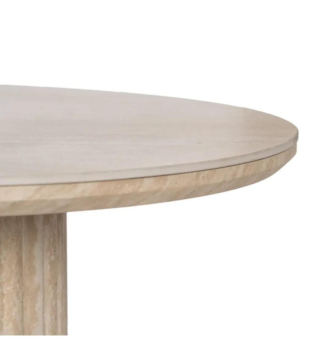 Zona-Design Stolik kawowy SAMETR 120 cm Beżowy