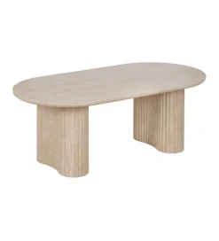 Zona-Design Stolik kawowy SAMETR 120 cm Beżowy
