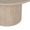 Zona-Design Stolik kawowy SAMETR 90 cm jasnobeżowy