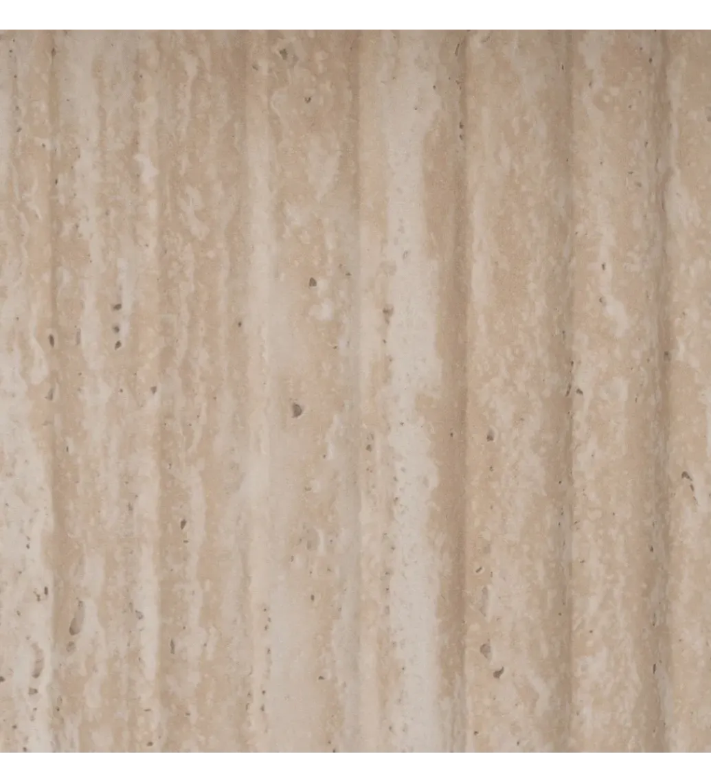 Zona-Design Stolik kawowy SAMETR 90 cm jasnobeżowy