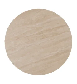 Zona-Design Stolik kawowy SAMETR 90 cm jasnobeżowy