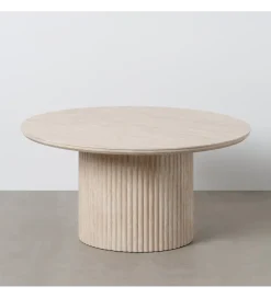 Zona-Design Stolik kawowy SAMETR 90 cm jasnobeżowy