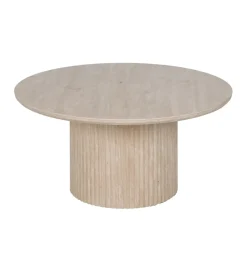 Zona-Design Stolik kawowy SAMETR 90 cm jasnobeżowy