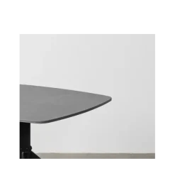 Zona-Design Stolik kawowy SASAN 60 cm czarny