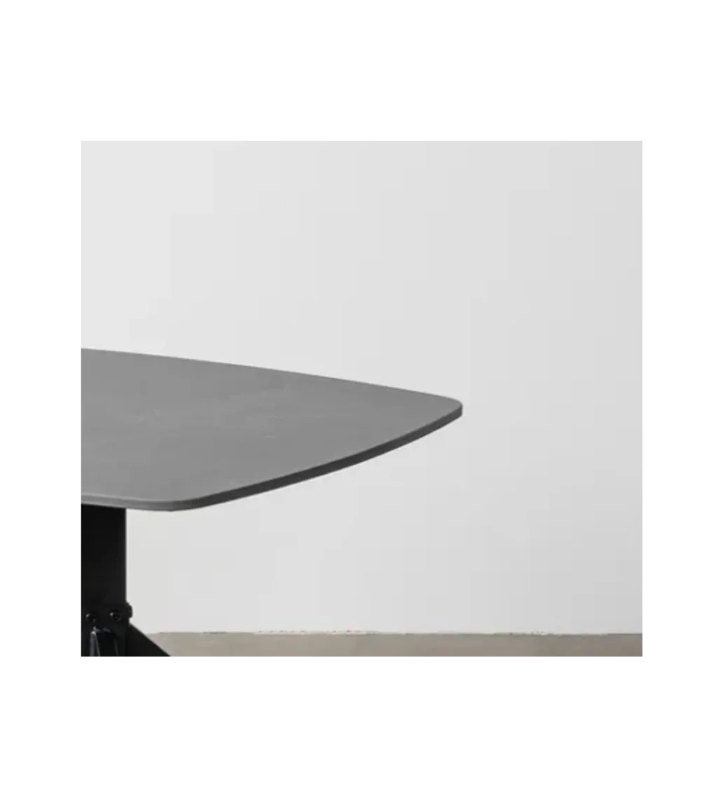 Zona-Design Stolik kawowy SASAN 60 cm czarny