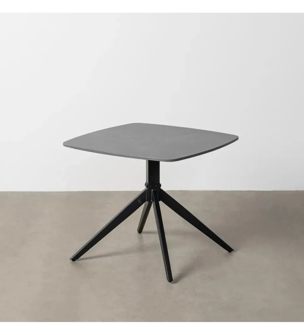 Zona-Design Stolik kawowy SASAN 60 cm czarny