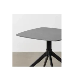 Zona-Design Stolik kawowy SASAN 60 cm czarny
