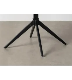Zona-Design Stolik kawowy SASAN 60 cm czarny