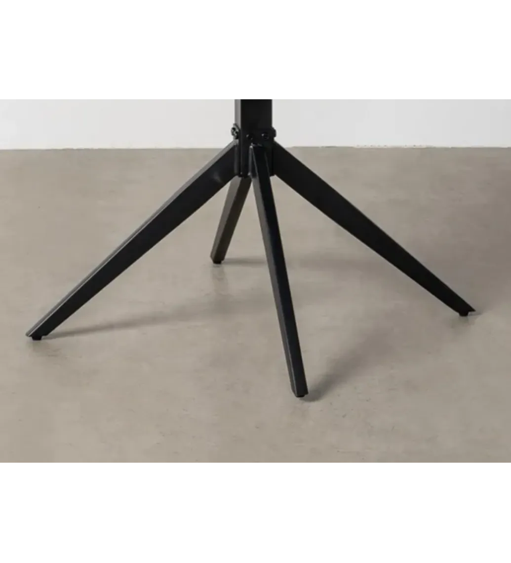 Zona-Design Stolik kawowy SASAN 60 cm czarny