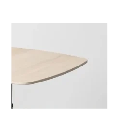 Zona-Design Stolik kawowy SASAN 60 cm efekt białego marmuru