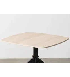Zona-Design Stolik kawowy SASAN 60 cm efekt białego marmuru