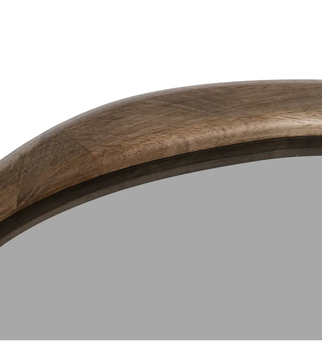 Zona-Design Stolik kawowy SATAMY 76 cm naturalny czarny