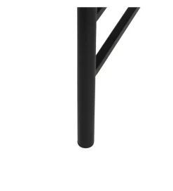 Zona-Design Stolik kawowy SATAMY 76 cm naturalny czarny
