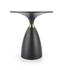 Halmar Stolik kawowy SCALITA 50 cm ceramika w optyce marmuru