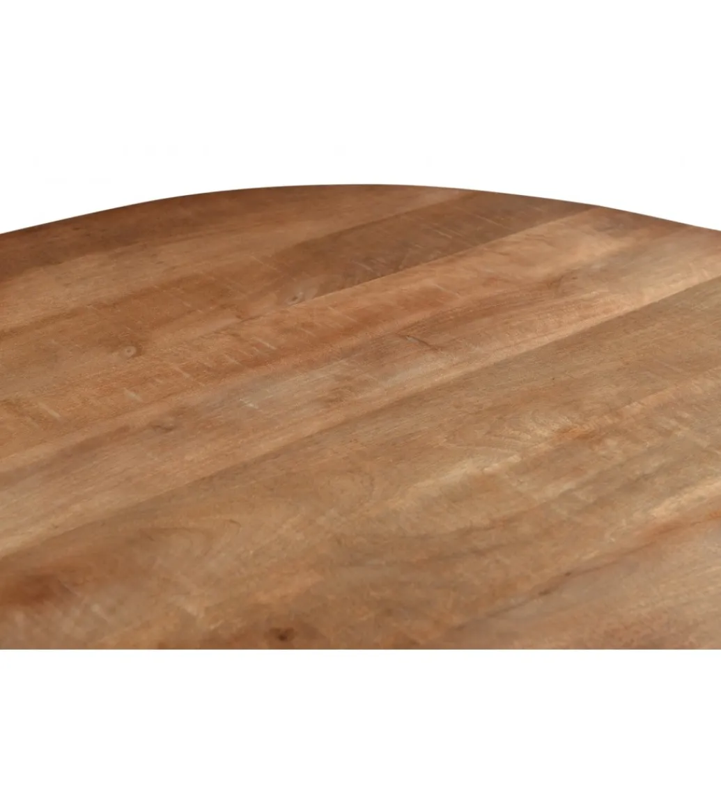 LF-Design Stolik kawowy SELVETOR 120 cm drewno mango