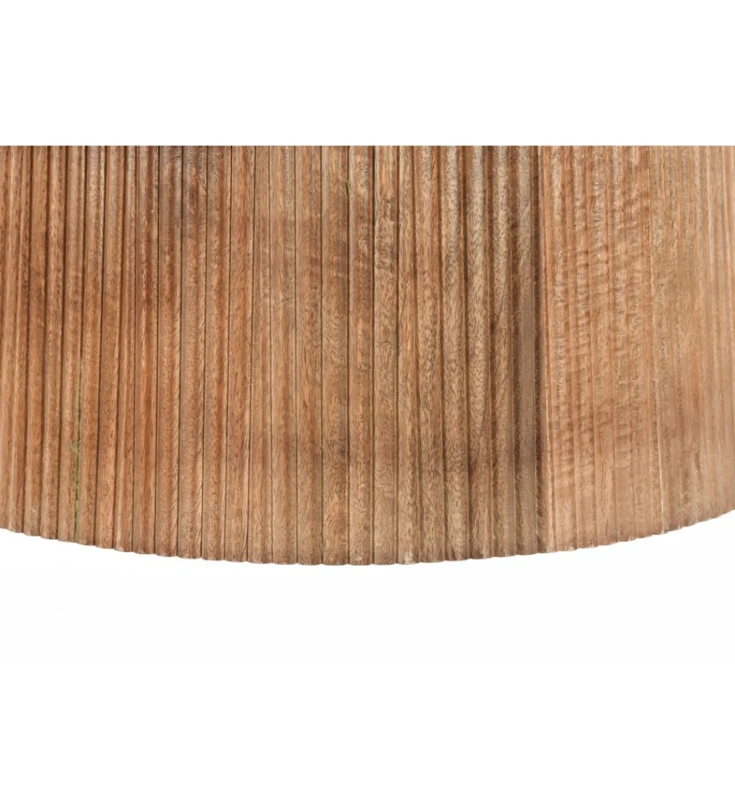 LF-Design Stolik kawowy SELVETOR 120 cm drewno mango