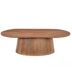 LF-Design Stolik kawowy SELVETOR 120 cm drewno mango