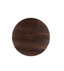 LF-Design Stolik kawowy SELVETOR 80 cm w kolorze orzecha