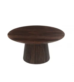 LF-Design Stolik kawowy SELVETOR 80 cm w kolorze orzecha
