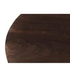 LF-Design Stolik kawowy SELVETOR 80 cm w kolorze orzecha