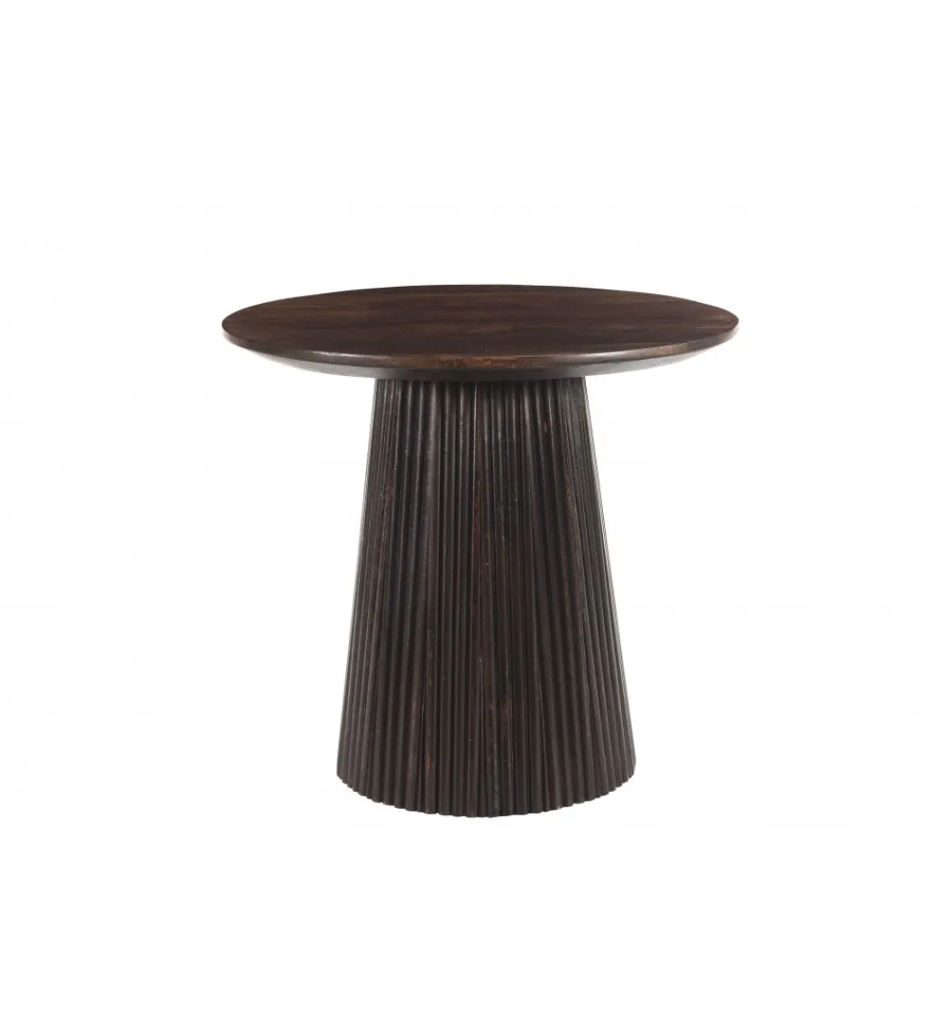 LF-Design Stolik kawowy SELVETOR 50 cm w kolorze orzecha