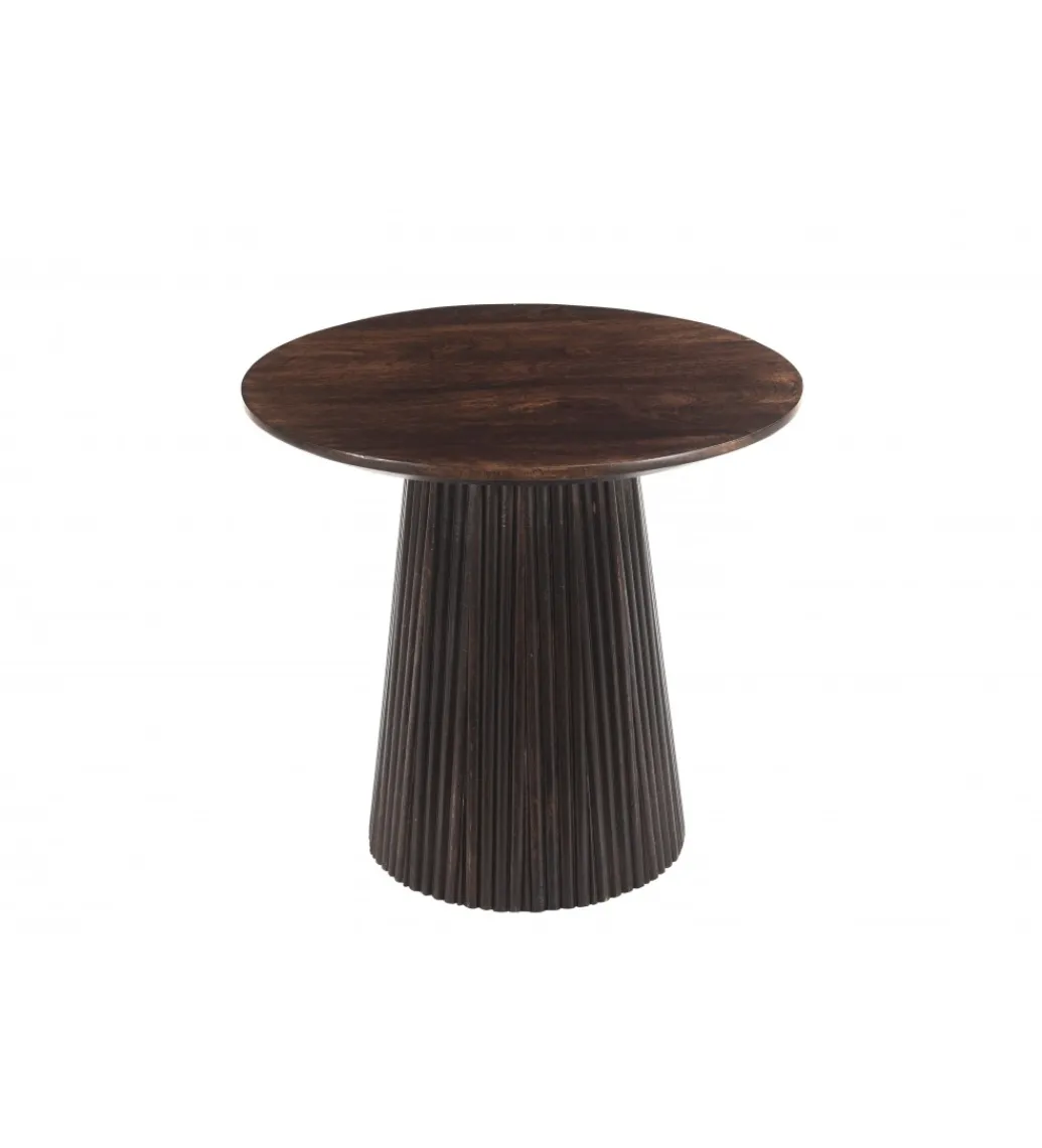 LF-Design Stolik kawowy SELVETOR 50 cm w kolorze orzecha