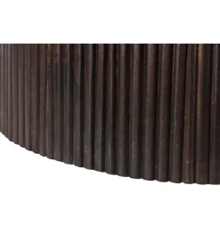 LF-Design Stolik kawowy SELVETOR 50 cm w kolorze orzecha