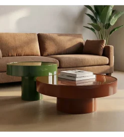 Zona-Design Stolik kawowy SERMAK 60 cm zielony