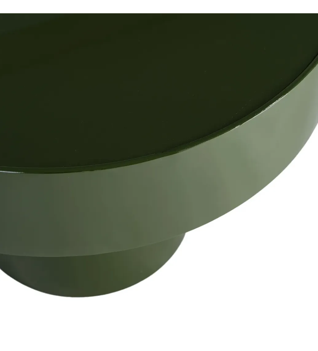 Zona-Design Stolik kawowy SERMAK 60 cm zielony