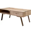 WOHNLING, GERMANY Stolik kawowy SIKAR 95 cm drewno mango