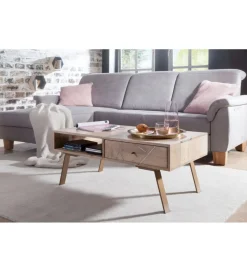WOHNLING, GERMANY Stolik kawowy SIKAR 95 cm drewno mango