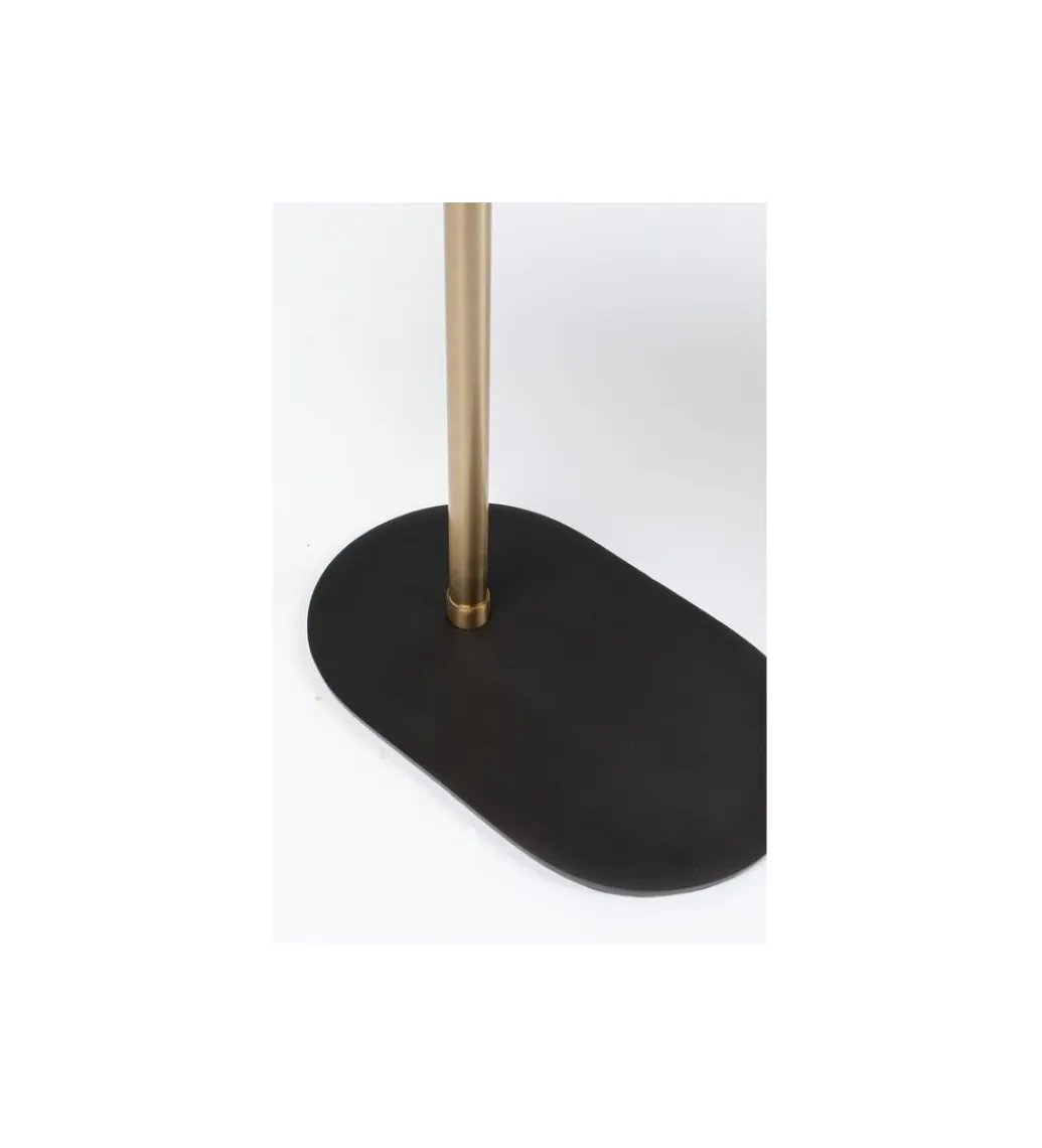 KARE Stolik kawowy SLIDE 50 cm złoty