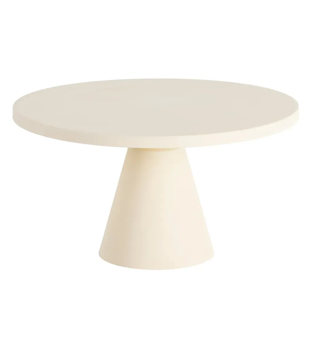 Zona-Design Stolik kawowy STEAKEN 71 cm kremowy