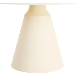 Zona-Design Stolik kawowy STEAKEN 71 cm kremowy