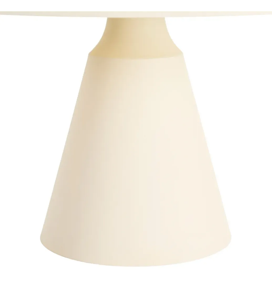 Zona-Design Stolik kawowy STEAKEN 71 cm kremowy