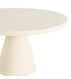 Zona-Design Stolik kawowy STEAKEN 71 cm kremowy