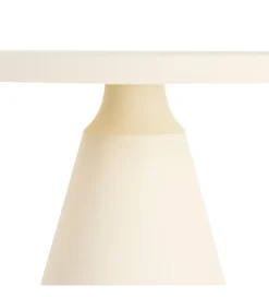 Zona-Design Stolik kawowy STEAKEN 71 cm kremowy