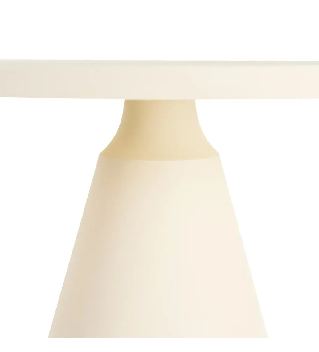 Zona-Design Stolik kawowy STEAKEN 71 cm kremowy