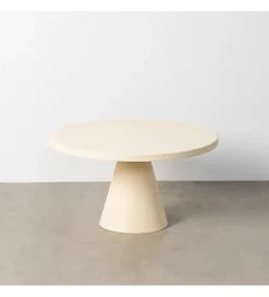 Zona-Design Stolik kawowy STEAKEN 71 cm kremowy