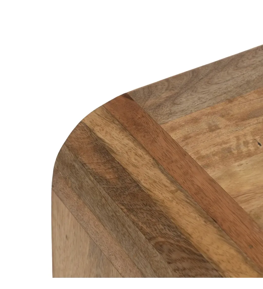 Zona-Design Stolik kawowy STIK 41 cm drewno mango