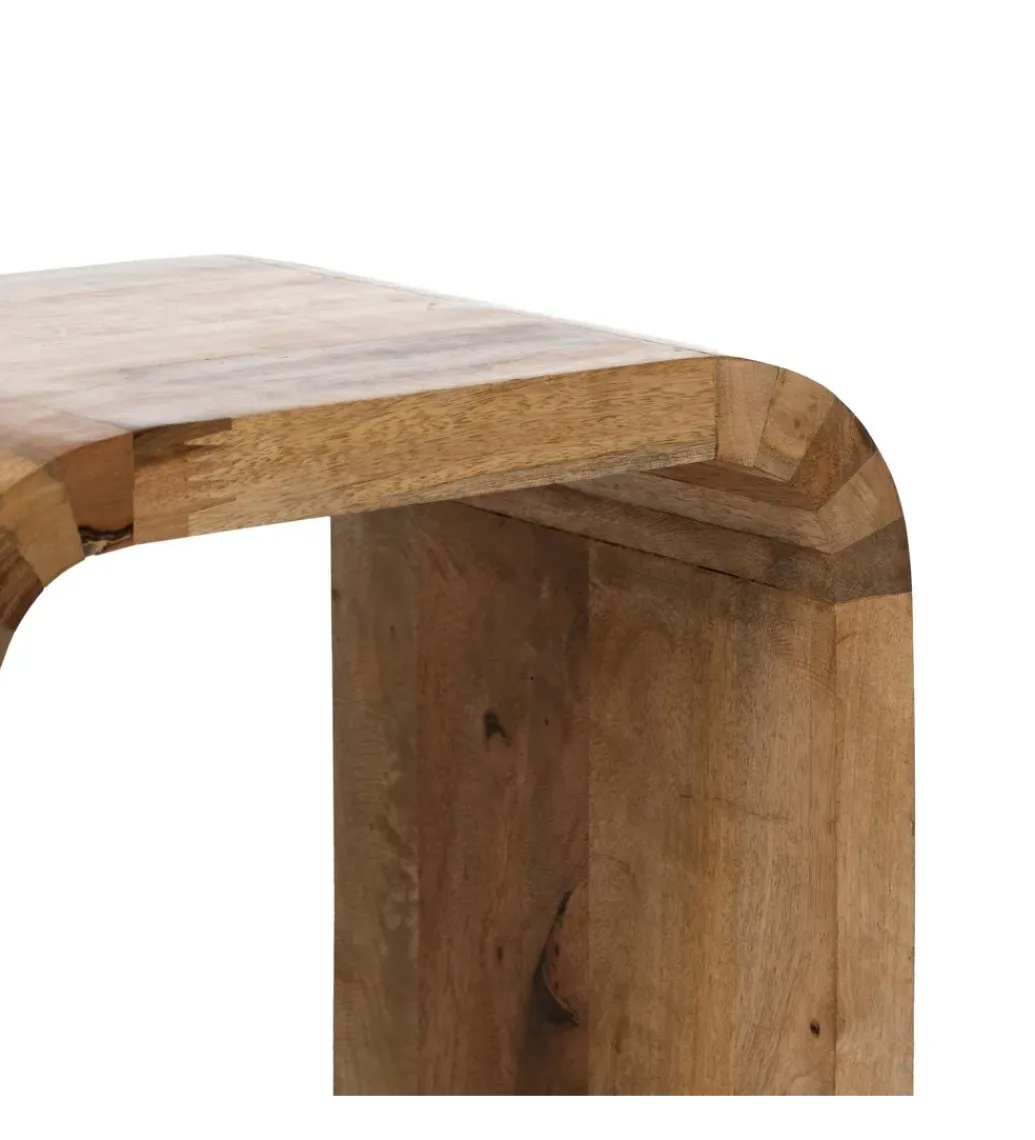 Zona-Design Stolik kawowy STIK 41 cm drewno mango