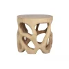 Imeri Stolik kawowy SUAR 50 cm drewno suar naturalne