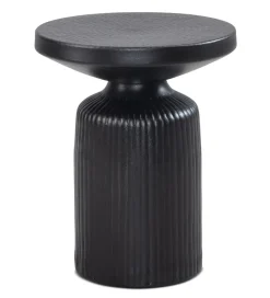WOHNLING, GERMANY Stolik kawowy SUZAM 40 cm czarny