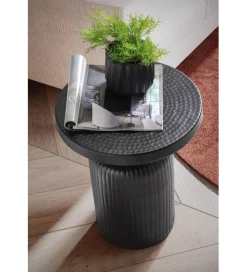 WOHNLING, GERMANY Stolik kawowy SUZAM 40 cm czarny