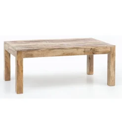 WOHNLING, GERMANY Stolik kawowy TALISA Craft110 cm drewno mango