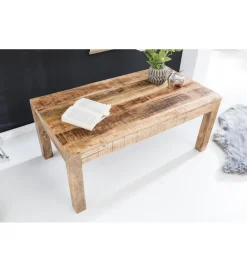 WOHNLING, GERMANY Stolik kawowy TALISA Craft110 cm drewno mango